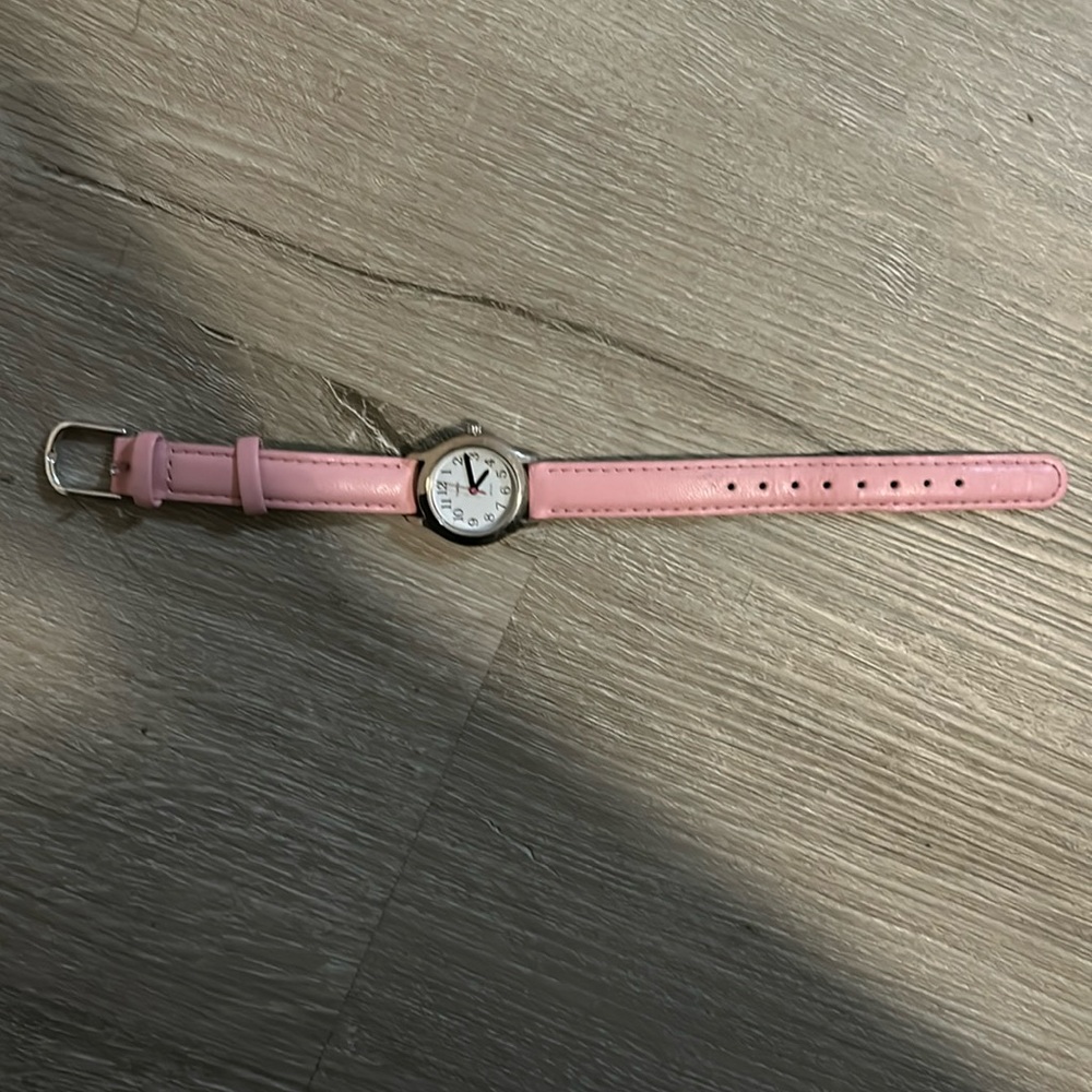 Pink watch!